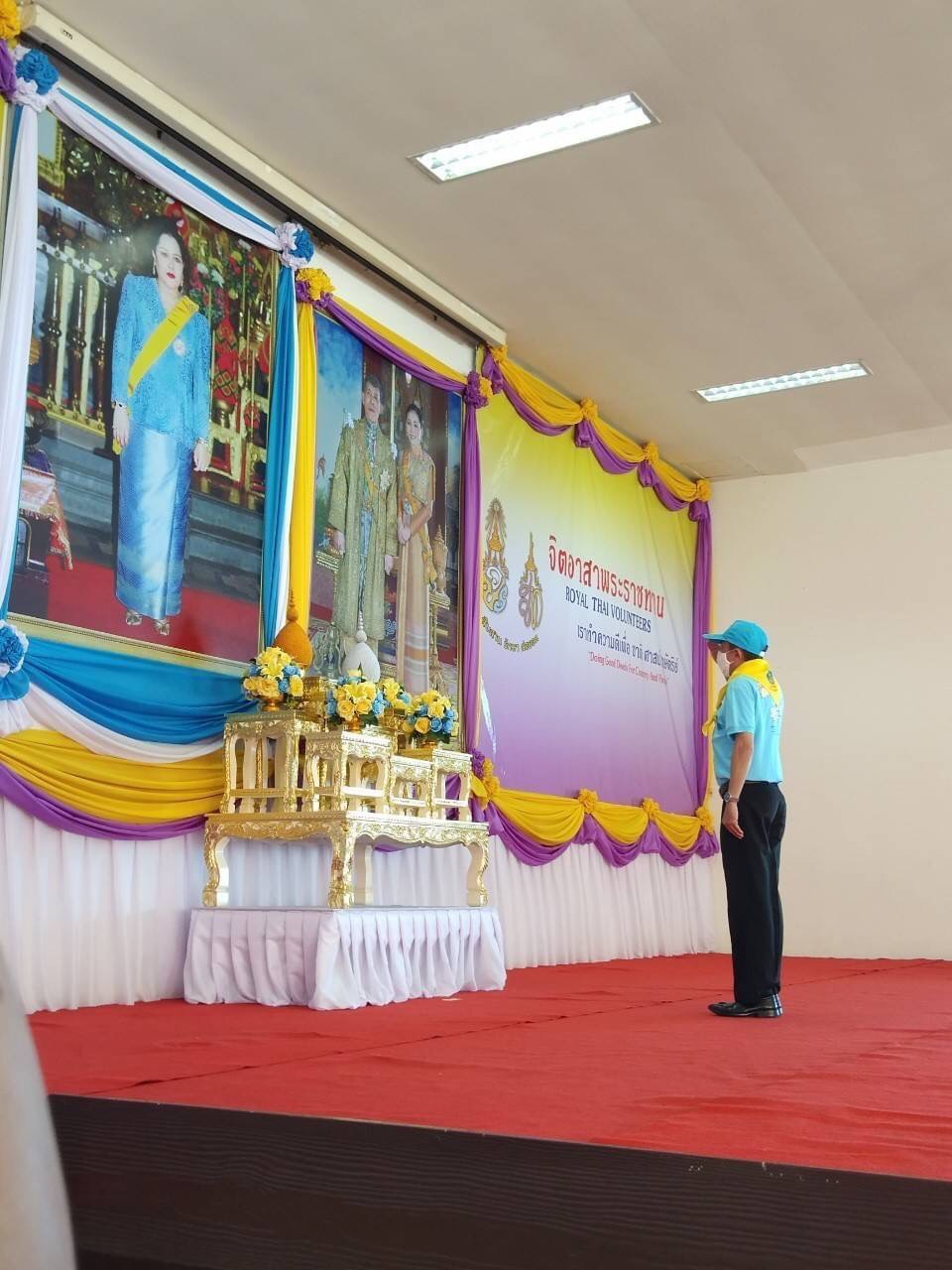 ﻿สำนักงานบังคับคดีกลุ่มจังหวัดที่ 5 (Sandbox) ร่วมกิจกรรมจิตอาสา “เราทำความดี เพื่อชาติ ศาสน์ กษัตริย์” เนื่องในโอกาสวันเฉลิมพระชนมพรรษา สมเด็จพระนางเจ้าสิริกิติ์ พระบรมราชินีนาถ พระบรมราชชนนีพันปีหลวง
